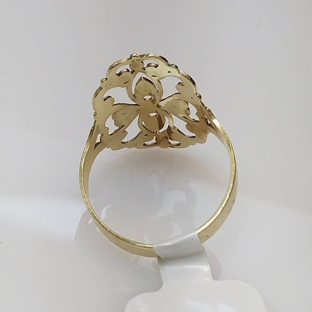 ANILLO ORO 10 K 2.1 GRMS (SEMINUEVO)