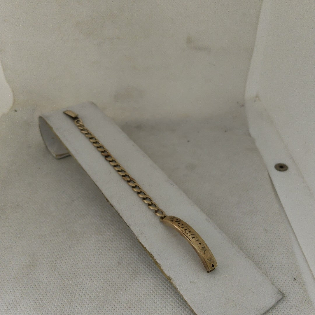 ESCLAVA ORO 8 K 8,70 GRMS (SEMINUEVO)