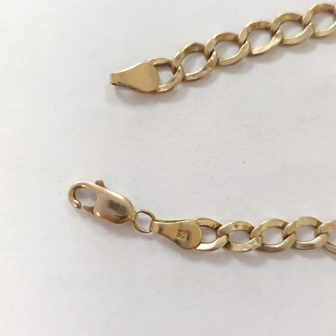 ESCLAVA ORO 14 K 3.8 GRMS (SEMINUEVO)