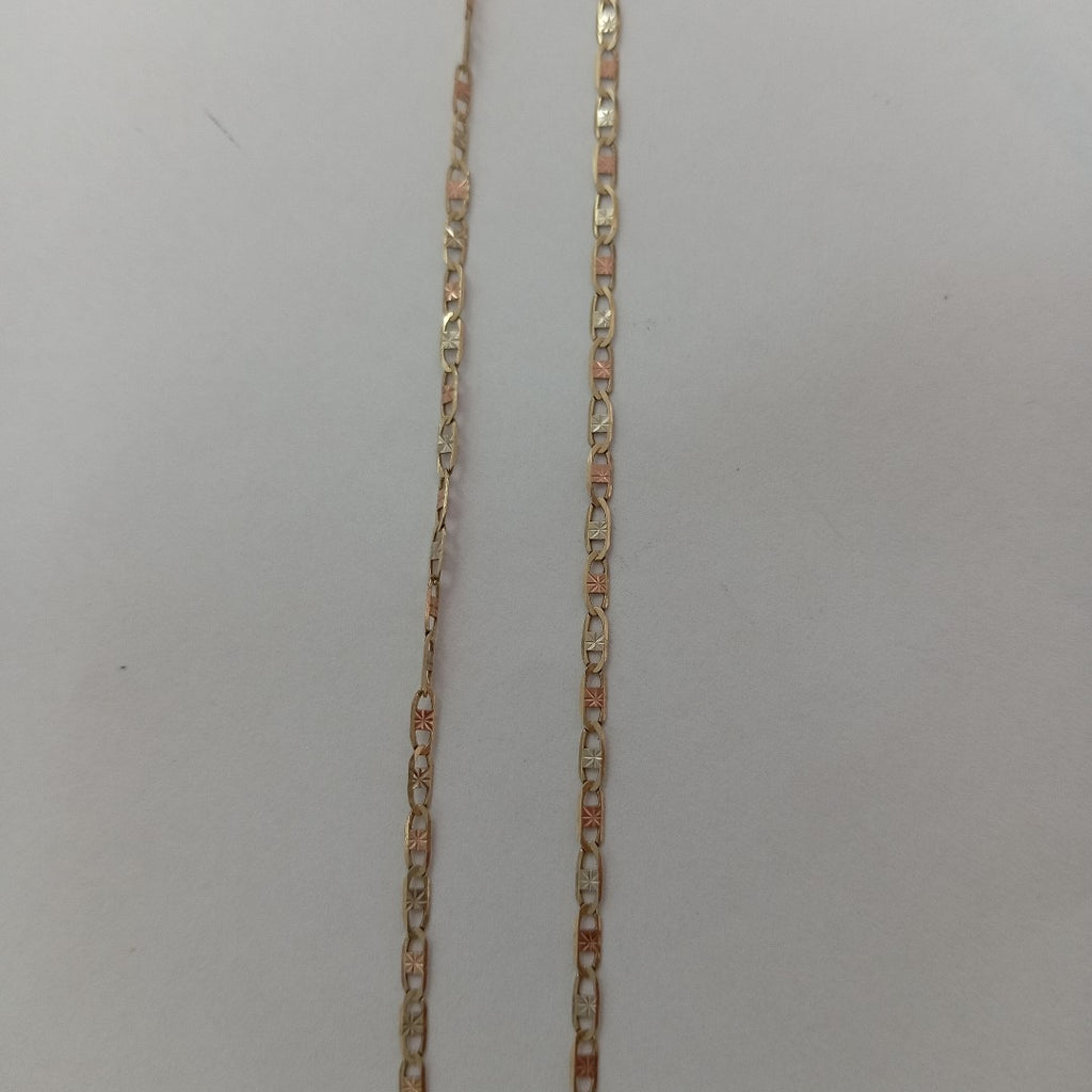 CADENA ORO 10 K 2,10 GRMS (SEMINUEVO)