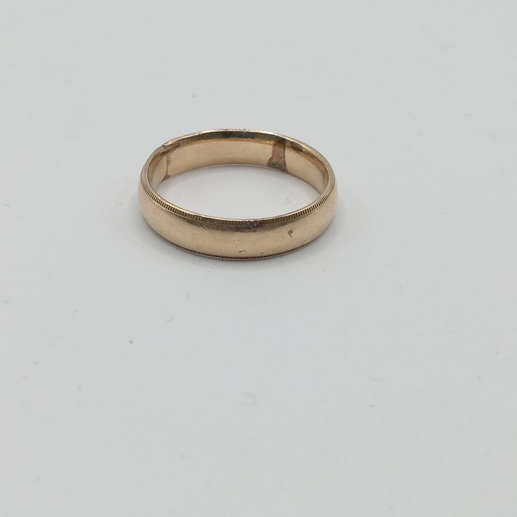 ARGOLLA ORO 14 K 5,20 GRMS (SEMINUEVO)