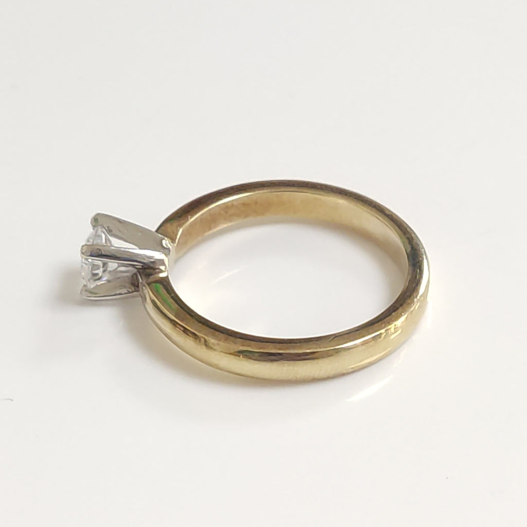 ANILLO ORO 14 K 5,00 GRMS (SEMINUEVO)