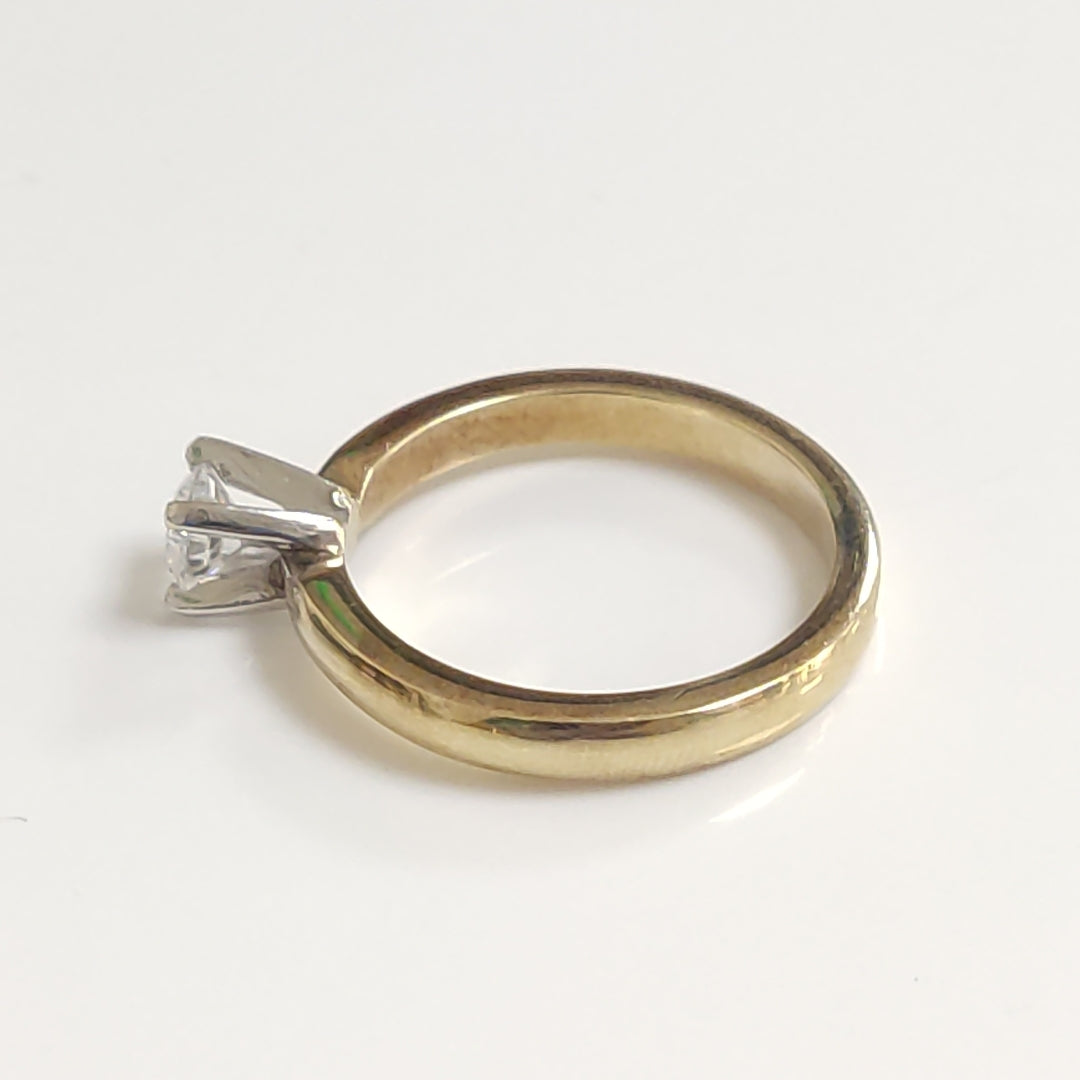 ANILLO ORO 14 K 5,00 GRMS (SEMINUEVO)
