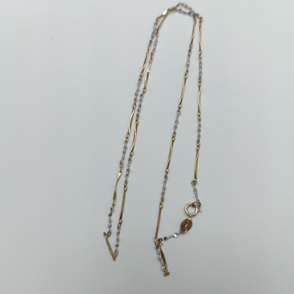 CADENA ORO 14 K 2,10 GRMS (SEMINUEVO)