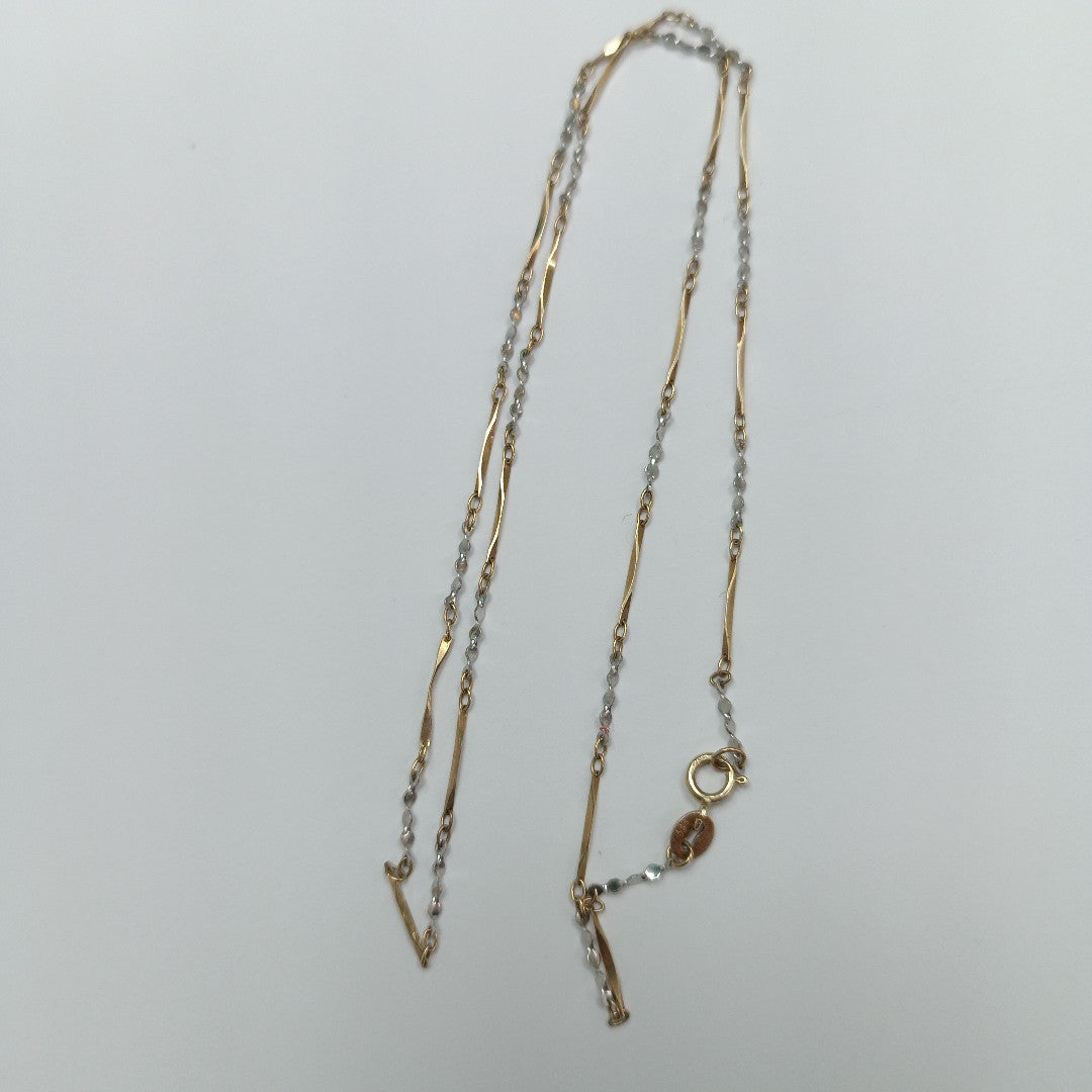 CADENA ORO 14 K 2,10 GRMS (SEMINUEVO)