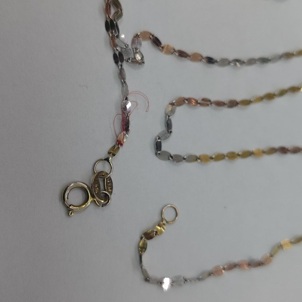 CADENA ORO 10 K 0,90 GRMS (SEMINUEVO)