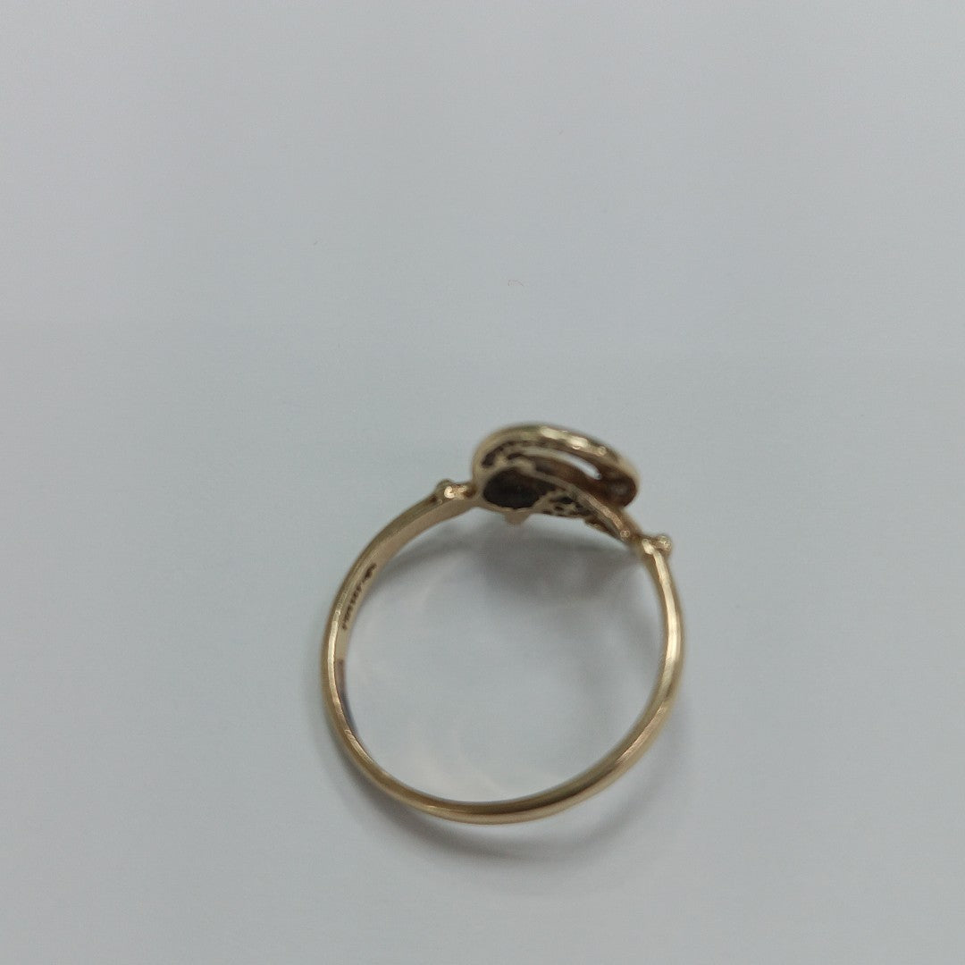 ANILLO ORO 10 K 1,20 GRMS (SEMINUEVO)