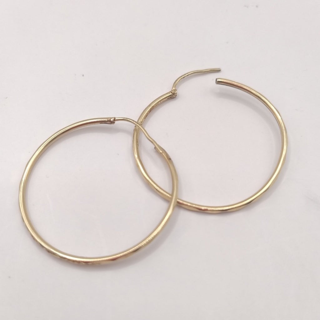 ARRACADAS PAR ORO 8 K 1,60 GRMS (SEMINUEVO)