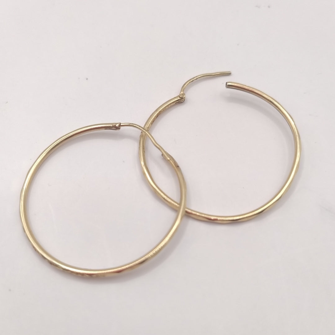 ARRACADAS PAR ORO 8 K 1,60 GRMS (SEMINUEVO)
