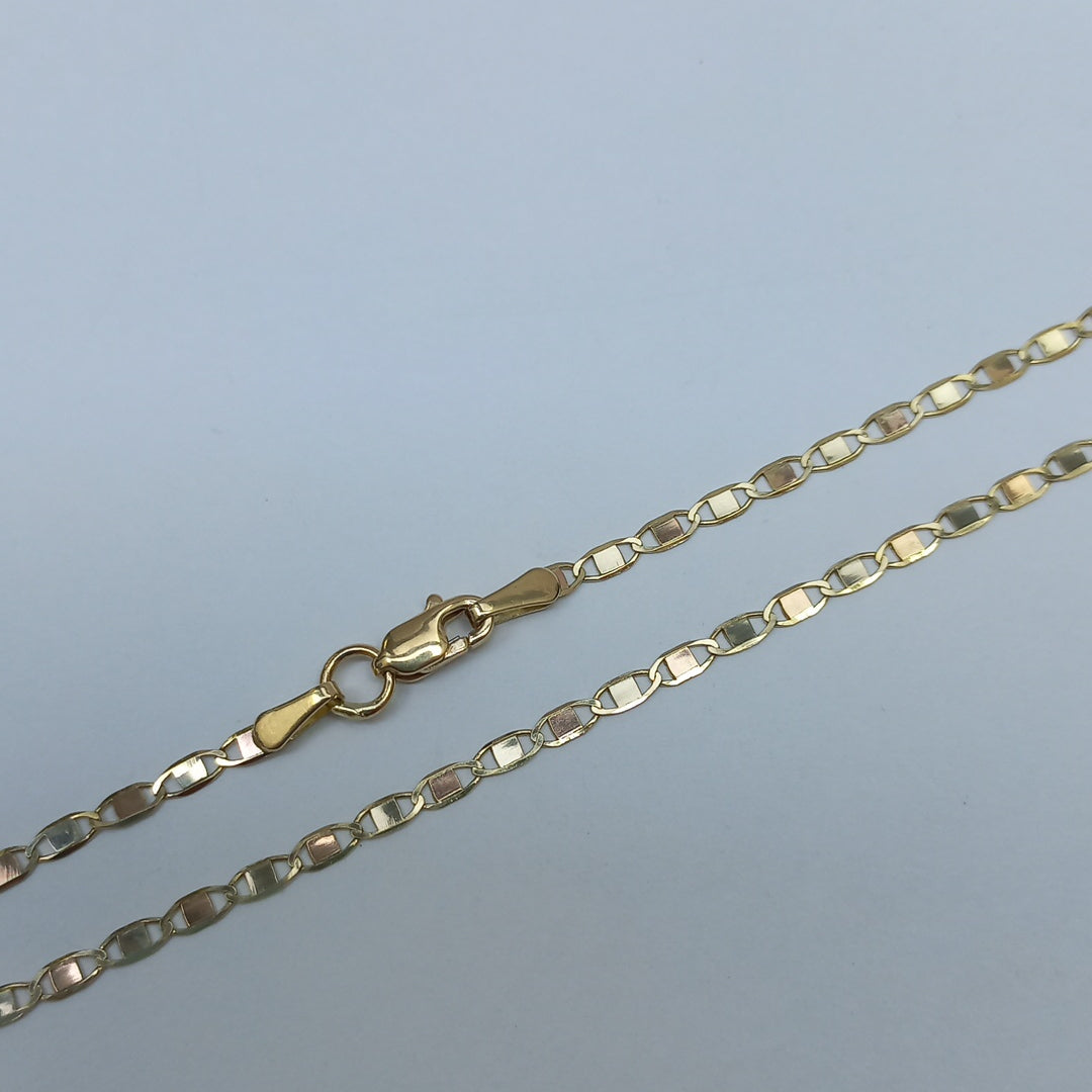 CADENA GUCHI 14K 50 CM 3.3 GR (NUEVO)