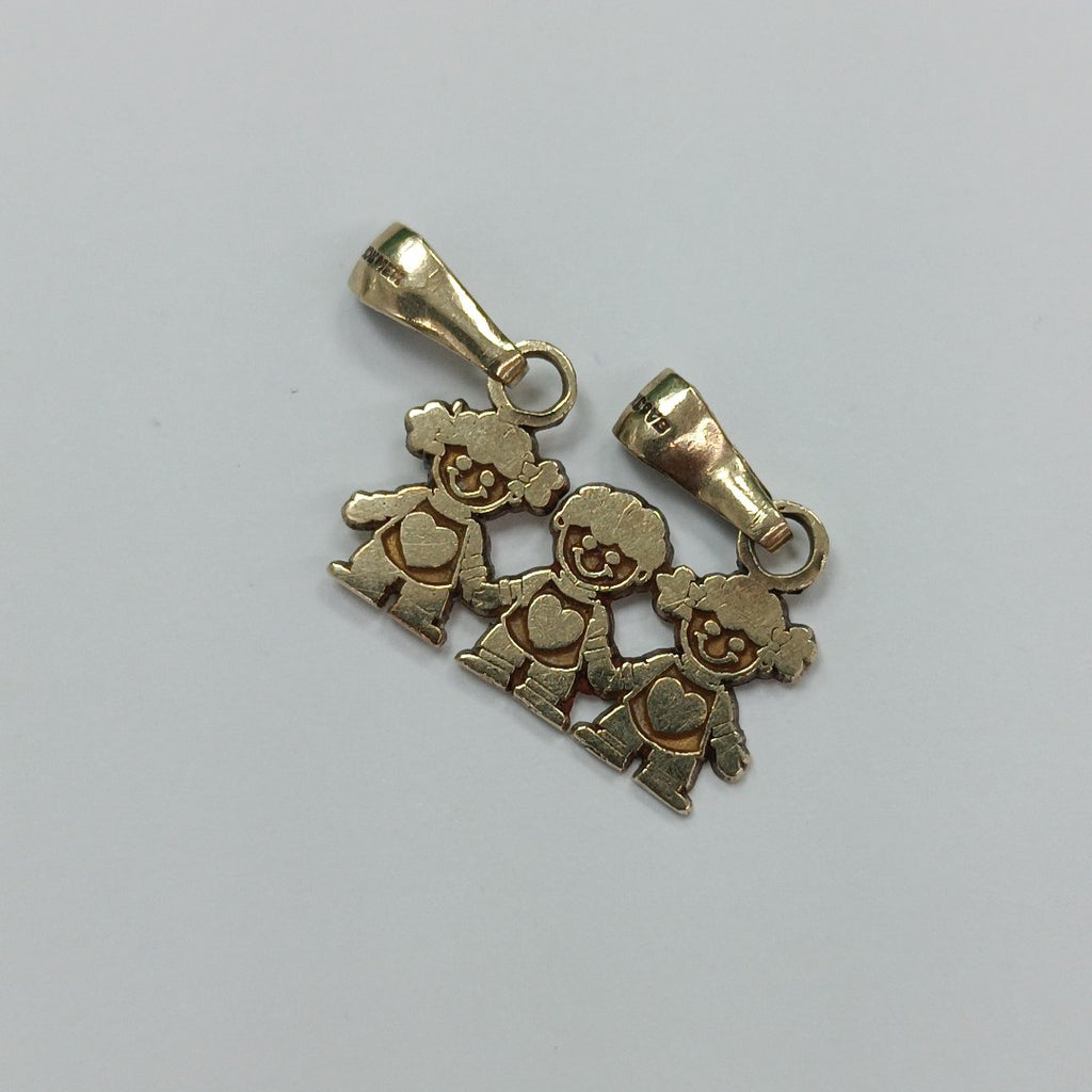DIJE ORO 10 K 2,10 GRMS (SEMINUEVO)