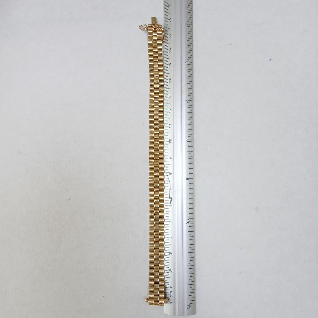 PULSERA ORO 14 K 20.4 GRMS (SEMINUEVO)