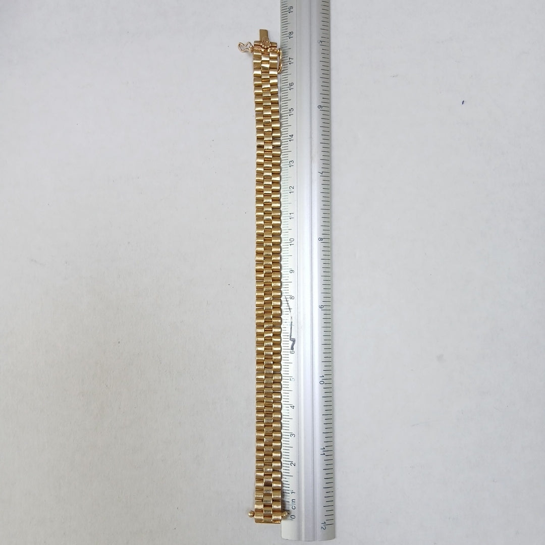 PULSERA ORO 14 K 20.4 GRMS (SEMINUEVO)