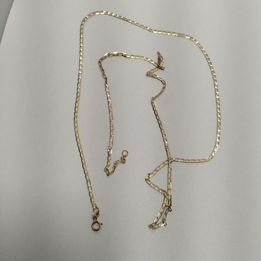 CADENA ORO 14 K 2.1 GRMS (SEMINUEVO)