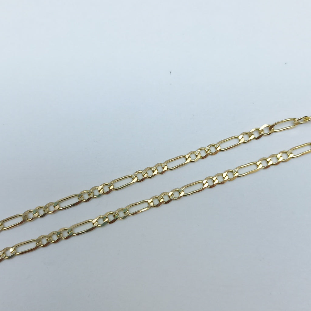 CADENA 3X1 14K 50 CM 4.6 GR (NUEVO)