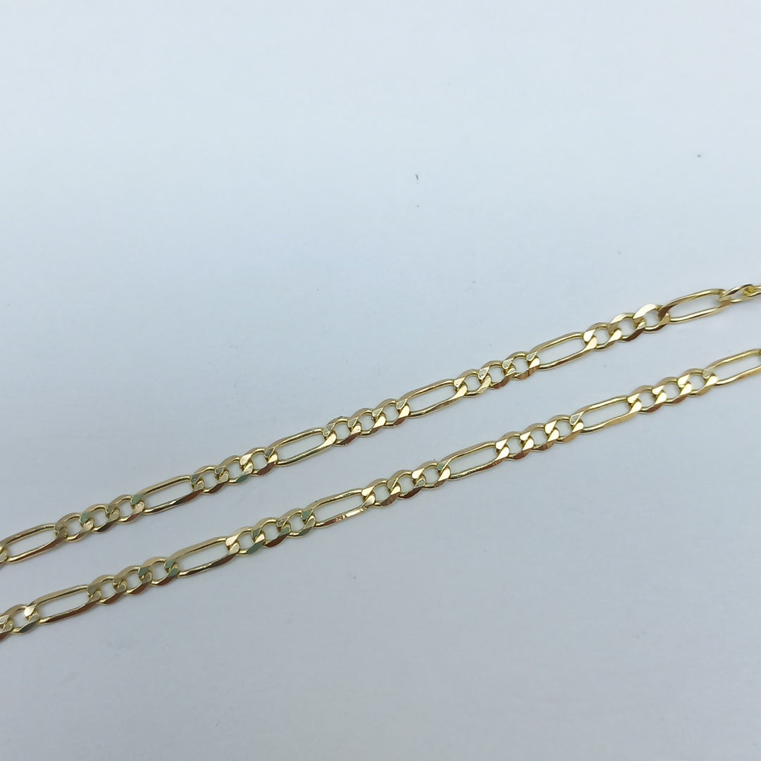 CADENA 3X1 14K 50 CM 4.6 GR (NUEVO)