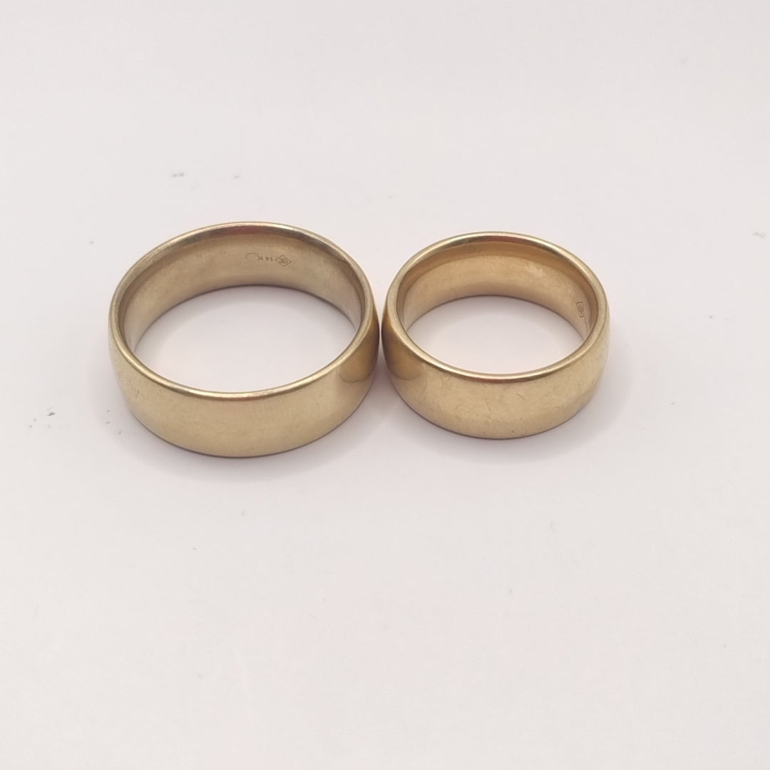 ARGOLLA ORO 14 K 7,10 GRMS (SEMINUEVO)