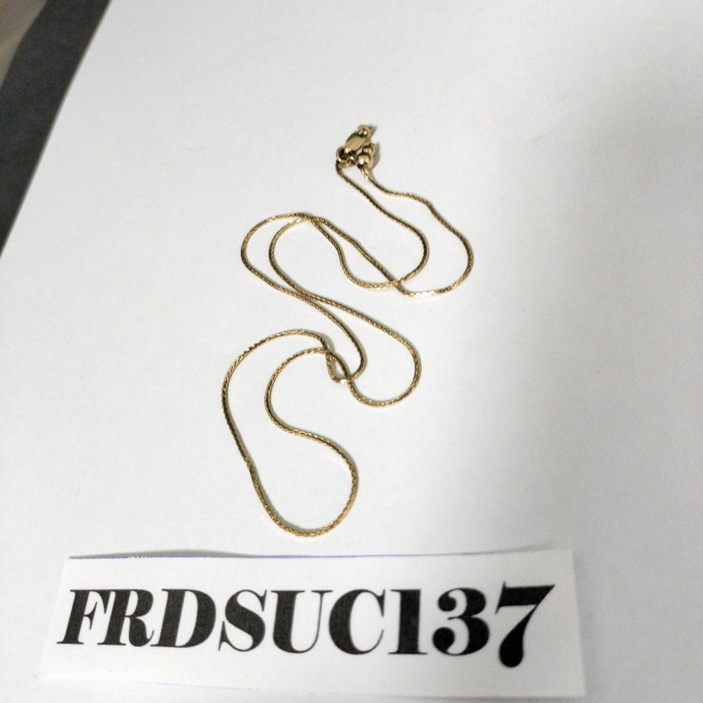 CADENA ORO 14 K 2.8 GRMS (SEMINUEVO)
