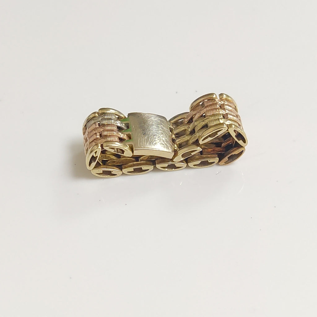 ANILLO ORO 14 K 4,60 GRMS (SEMINUEVO)