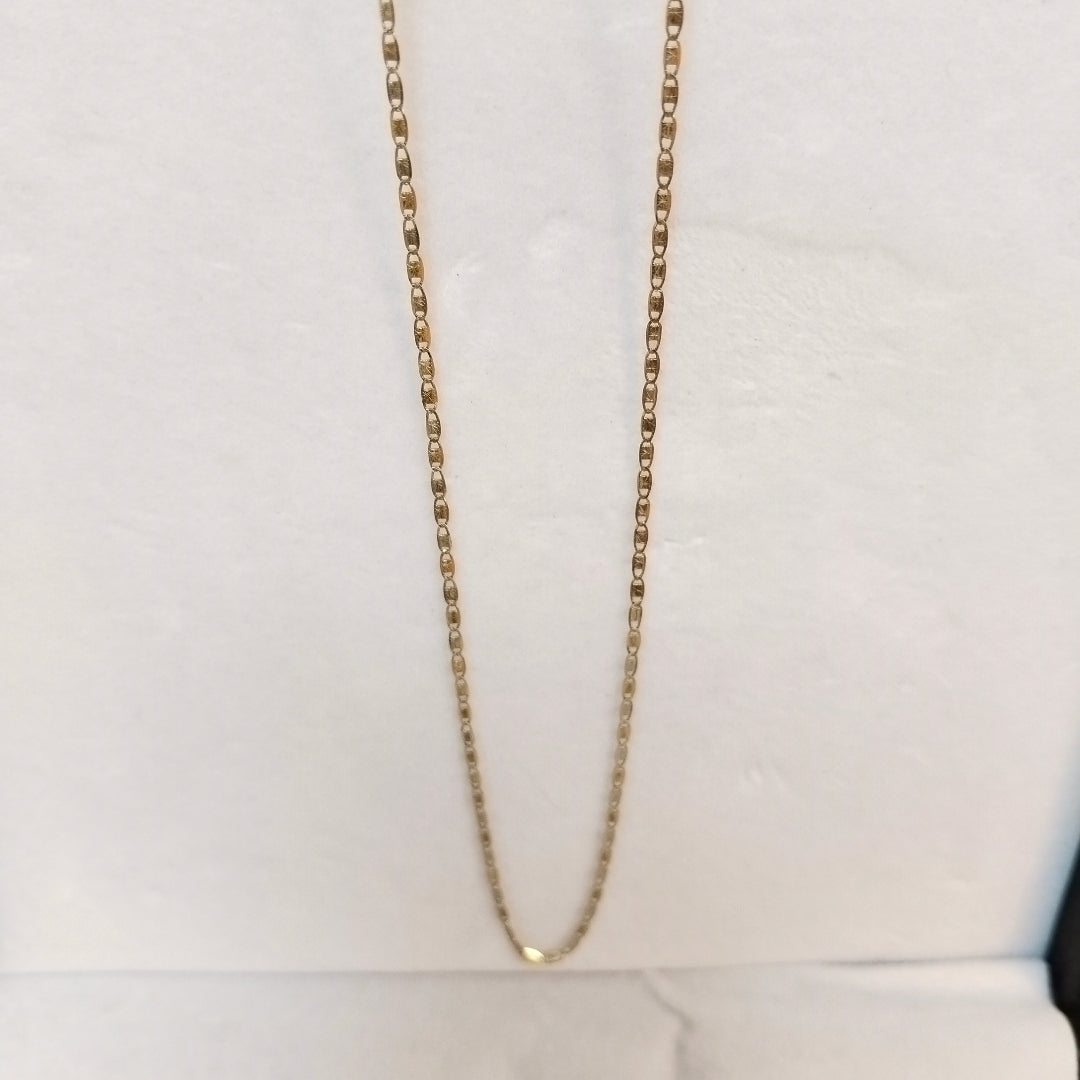 CADENA ORO 8 K 1,60 GRMS (SEMINUEVO)