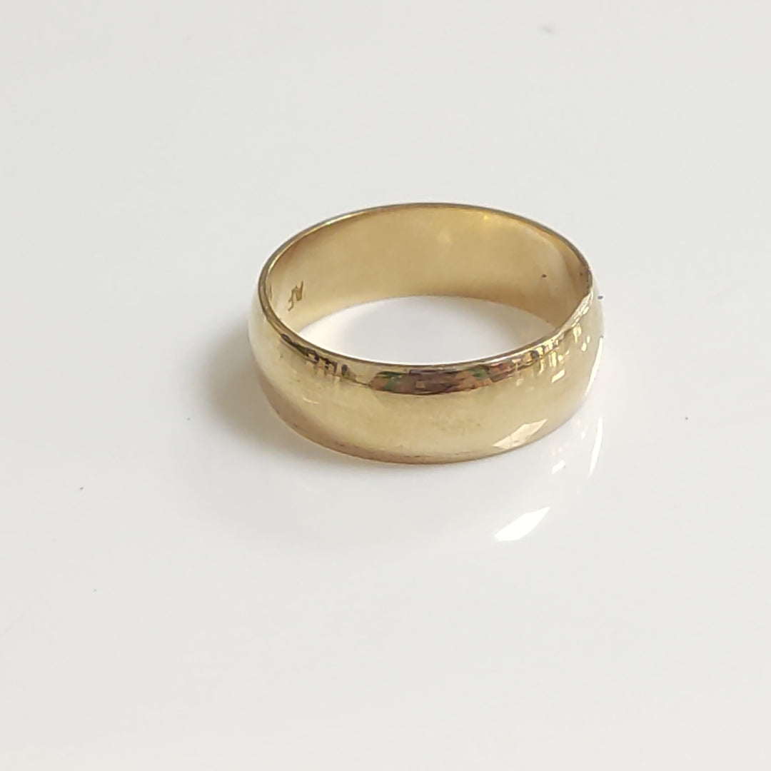 ARGOLLA ORO 14 K 4,20 GRMS (SEMINUEVO)
