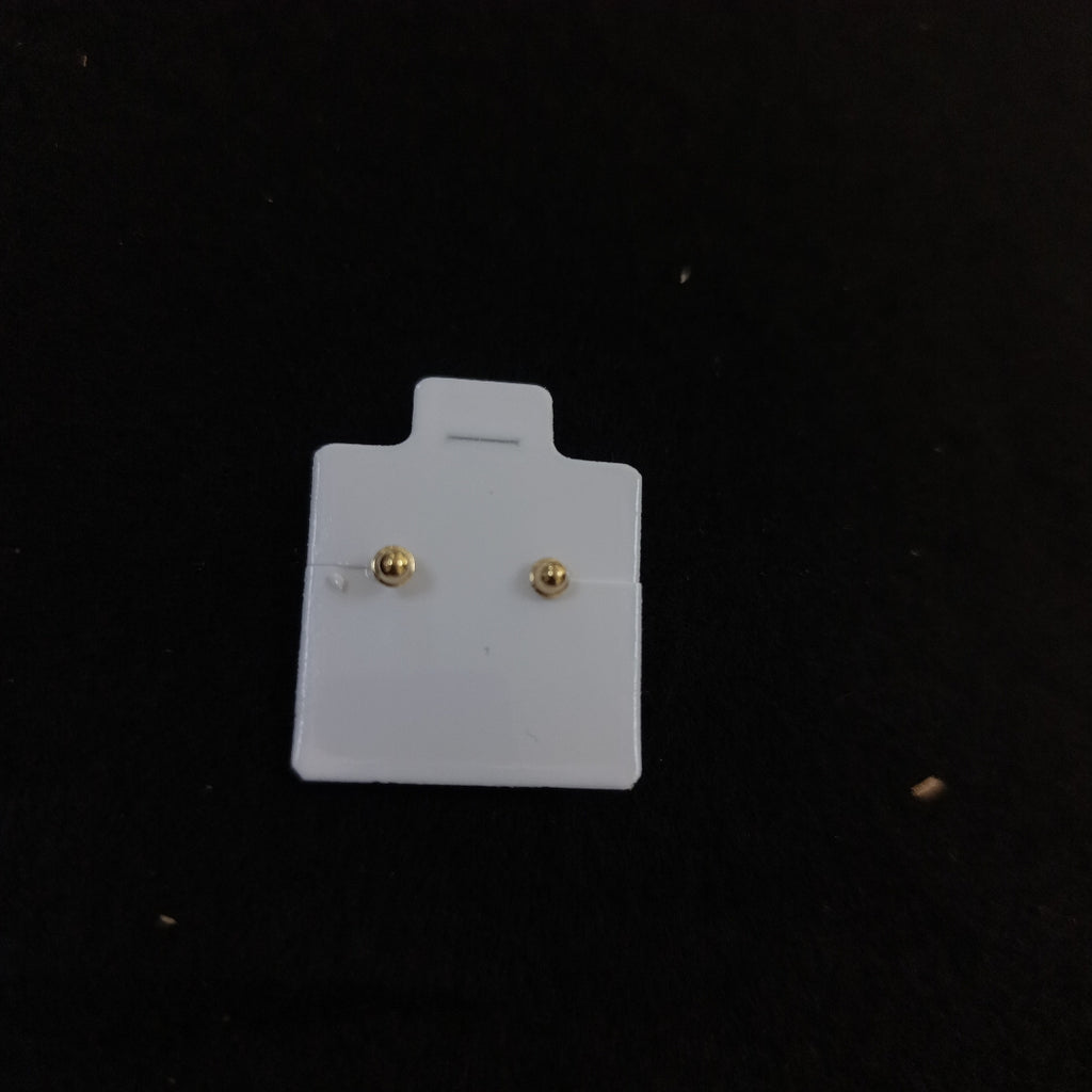 BROQUELES BROQUE FIG CEREZA C ESMALTE 14K 0.2203 GR (NUEVO)