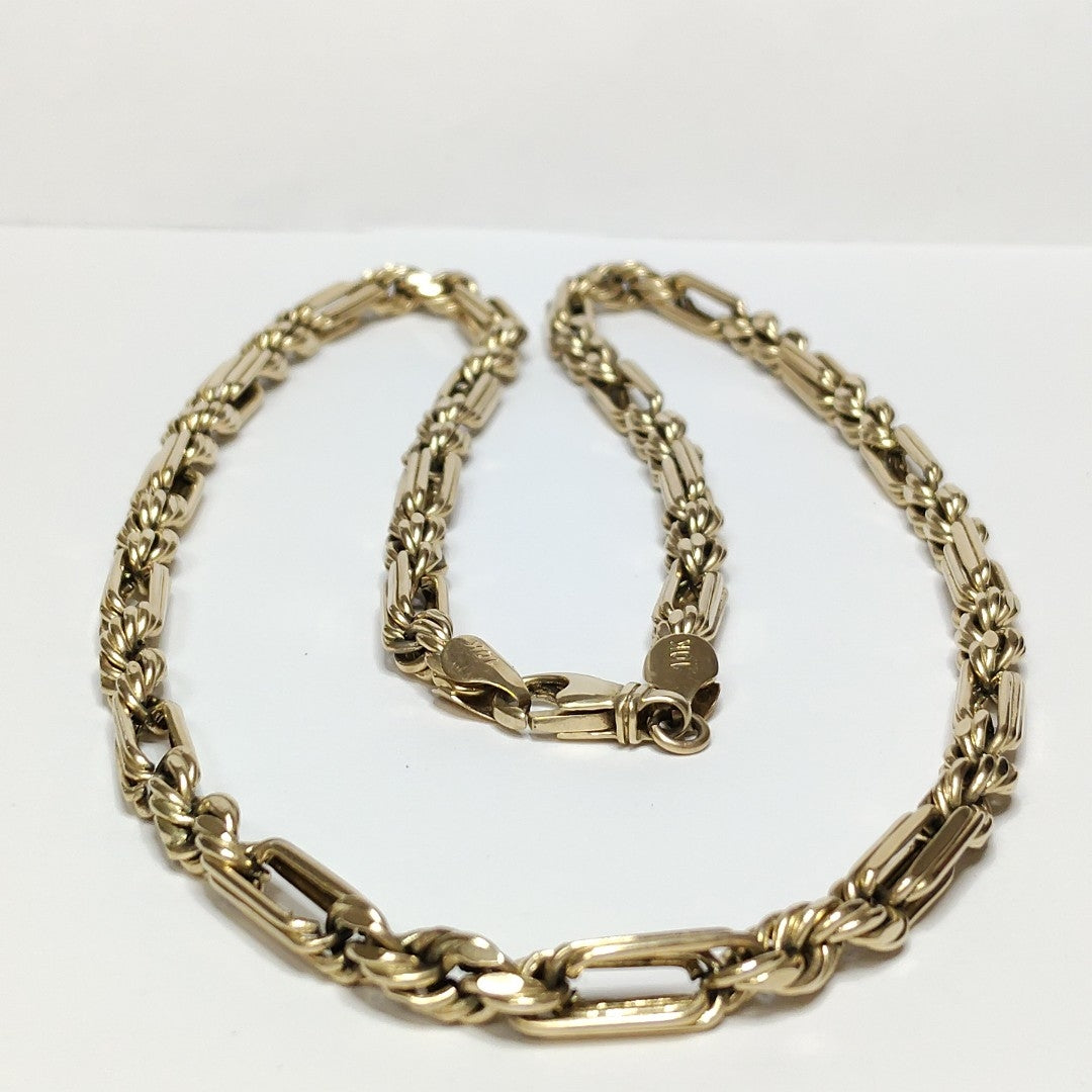 CADENA ORO 10 K 18.7 GRMS (SEMINUEVO)