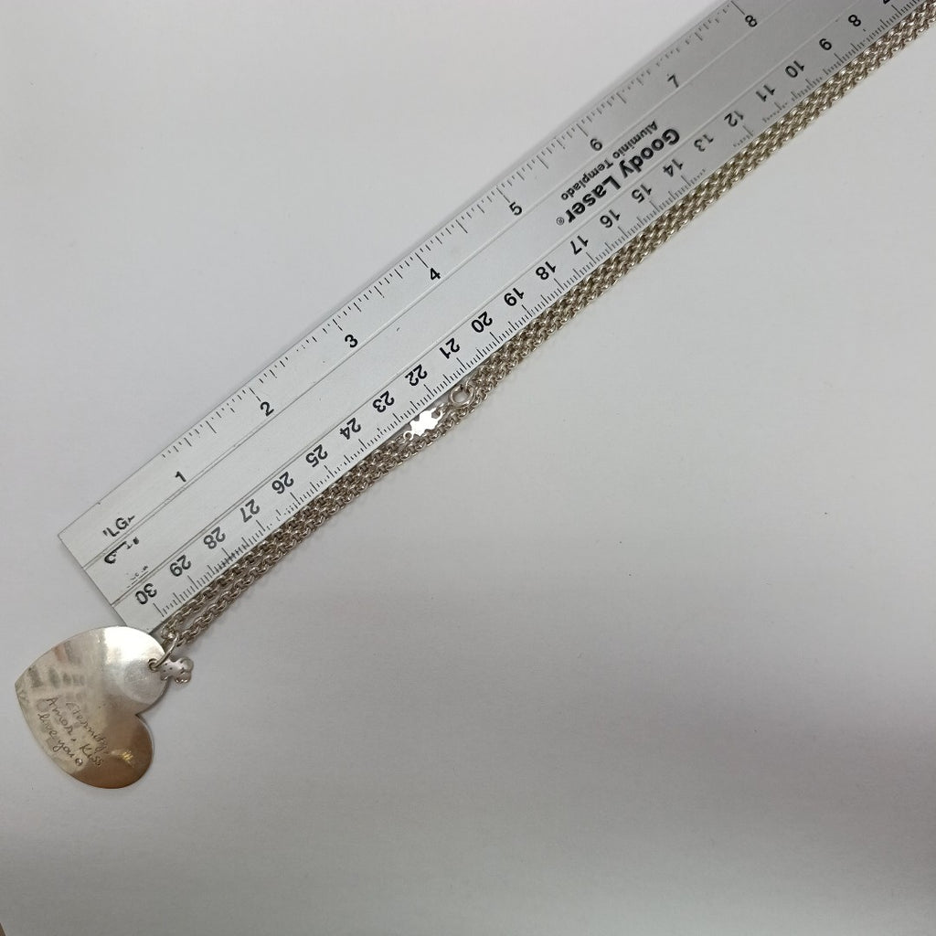 CADENA, DIJE PLATA 28.8 GRMS (SEMINUEVO)