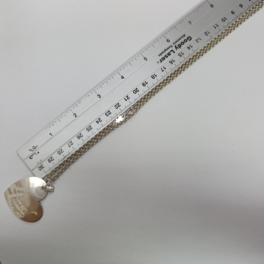 CADENA, DIJE PLATA 28.8 GRMS (SEMINUEVO)
