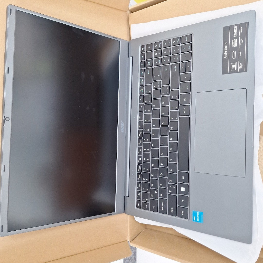 LAPTOP ACER ASPIRE LITE 15 AL15-31P-C2MZ (2024) 256 GB SSD 8 GB RAM (SEMINUEVO)