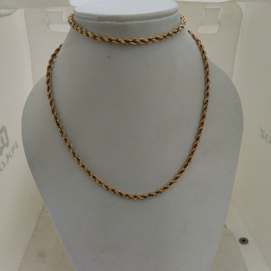 CADENA ORO 10 K 5.4 GRMS (SEMINUEVO)