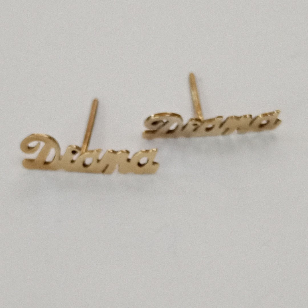 ARETES PAR ORO 10 K 0.9 GRMS (SEMINUEVO)
