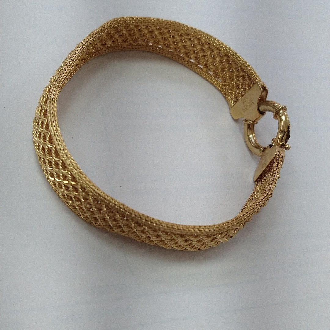 PULSERA ORO 14 K 11.2 GRMS (SEMINUEVO)