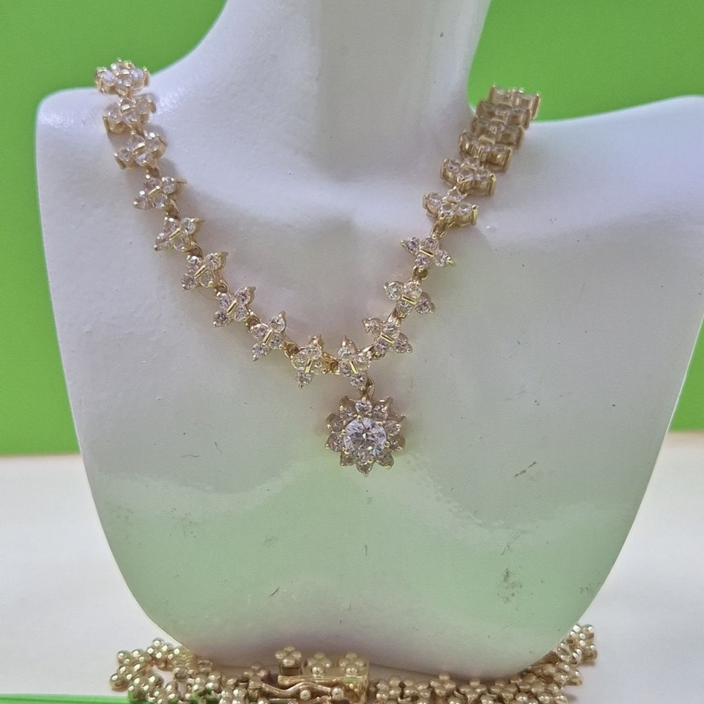 GARGANTILLA ORO 14 K 15,80 GRMS (SEMINUEVO)
