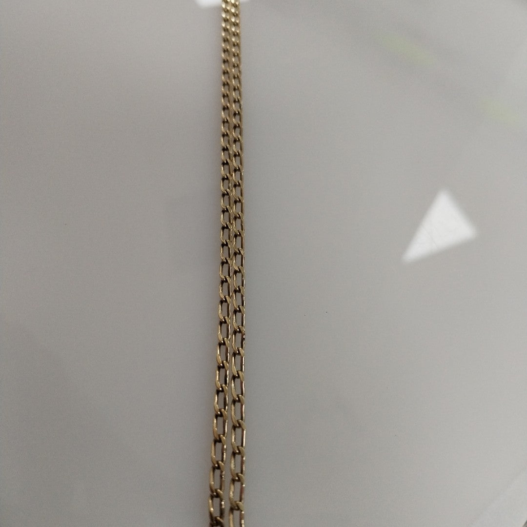 CADENA ORO 10 K 9,60 GRMS (SEMINUEVO)