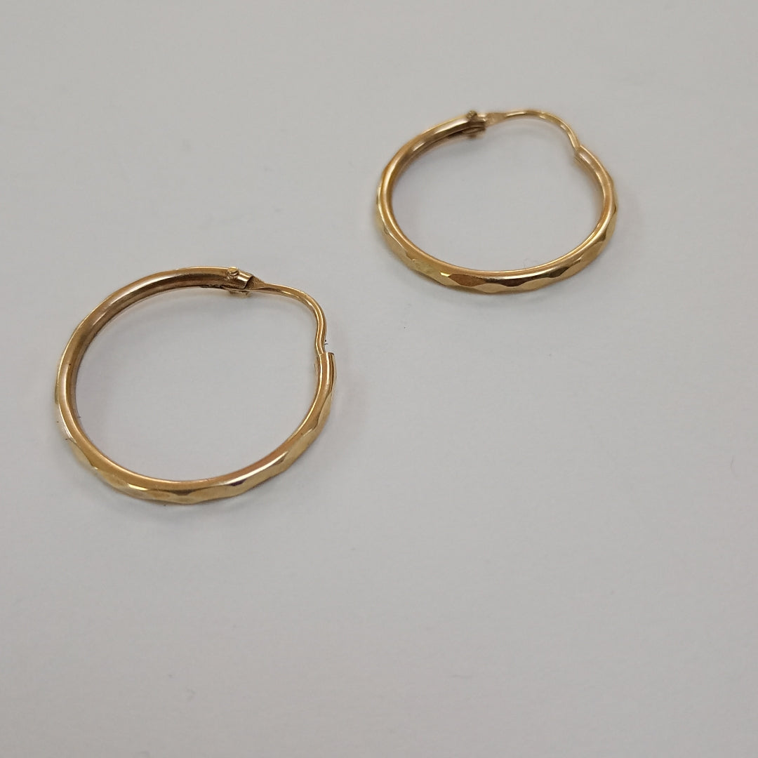 ARRACADAS PAR ORO 10 K 1.2 GRMS (SEMINUEVO)