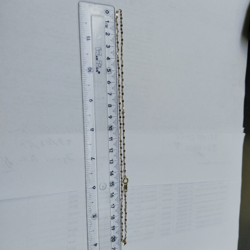 CADENA ORO COMBINADO 10 K 0,30 GRMS (SEMINUEVO)