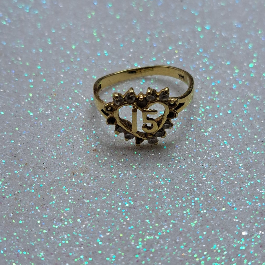 ANILLITO ORO 14 K 2,00 GRMS (SEMINUEVO)