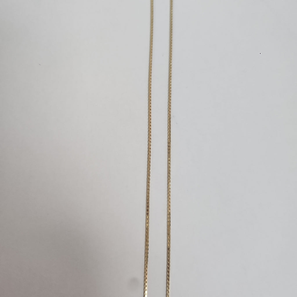 CADENA VENECIANO 14K 60 CM 2.6 GR (NUEVO)