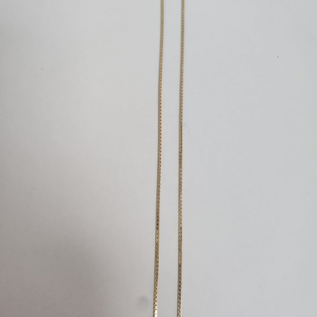 CADENA VENECIANO 14K 60 CM 2.6 GR (NUEVO)