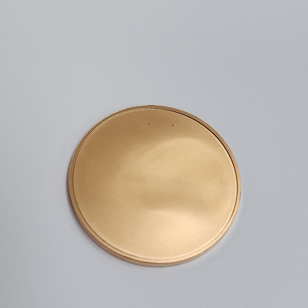 MEDALLA CONMEMORATIVA ORO 21 K 41.8 GRMS (SEMINUEVO)