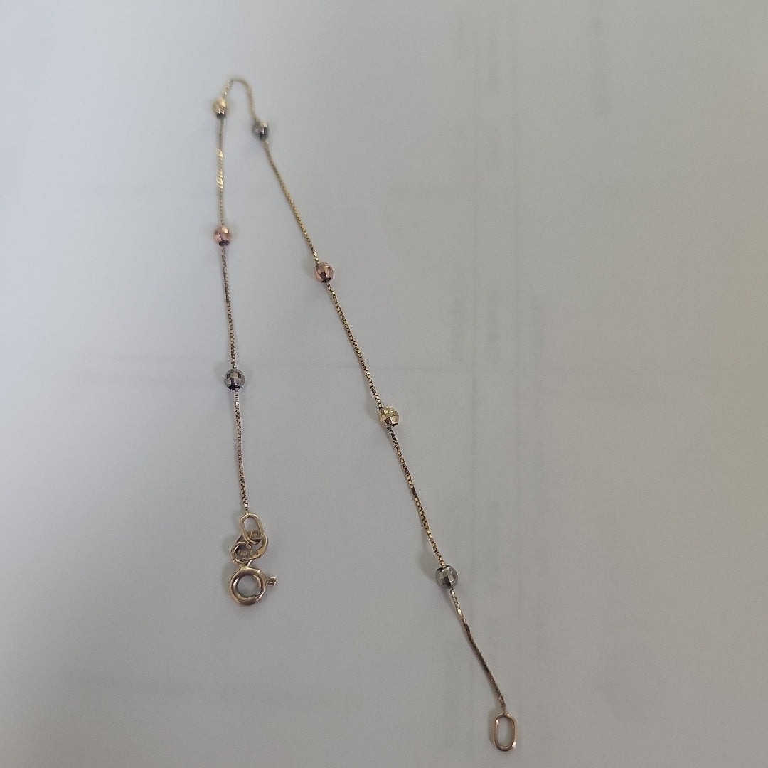 PULSERA ORO 10 K 1,00 GRMS (SEMINUEVO)