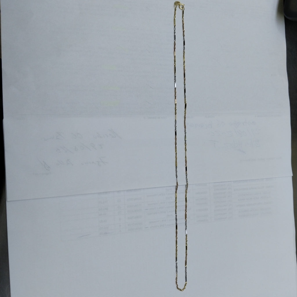 CADENA ORO 14 K 2.4 GRMS (SEMINUEVO)