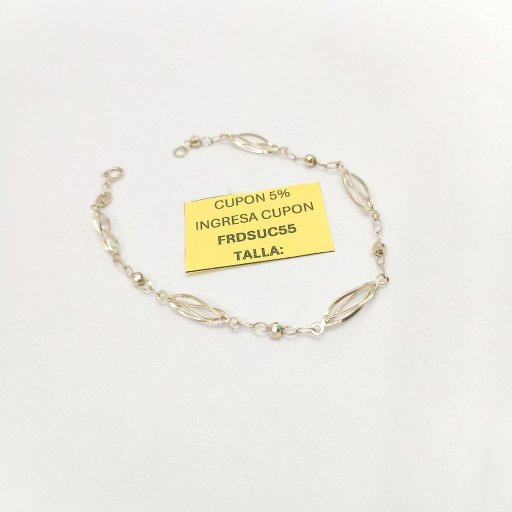 PULSERA ESPECIAL 14K 18 CM 2.1 GR (NUEVO)