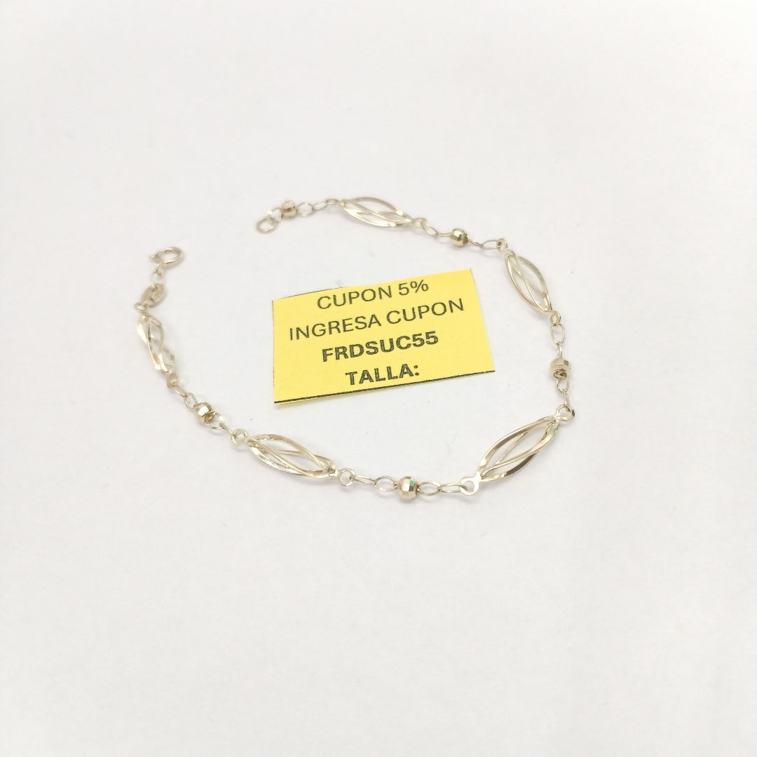 PULSERA ESPECIAL 14K 18 CM 2.1 GR (NUEVO)