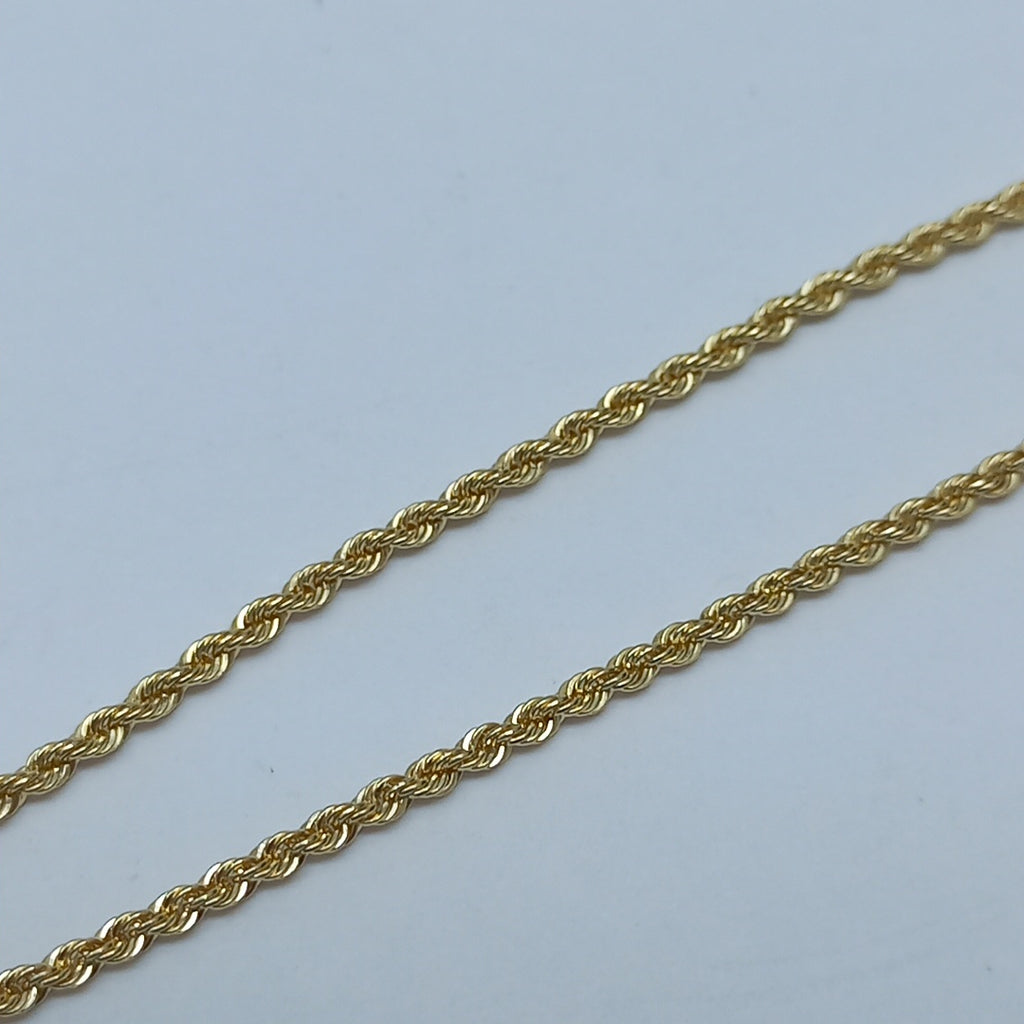 CADENA TORZAL 10K 55 CM 4.6 GR (NUEVO)