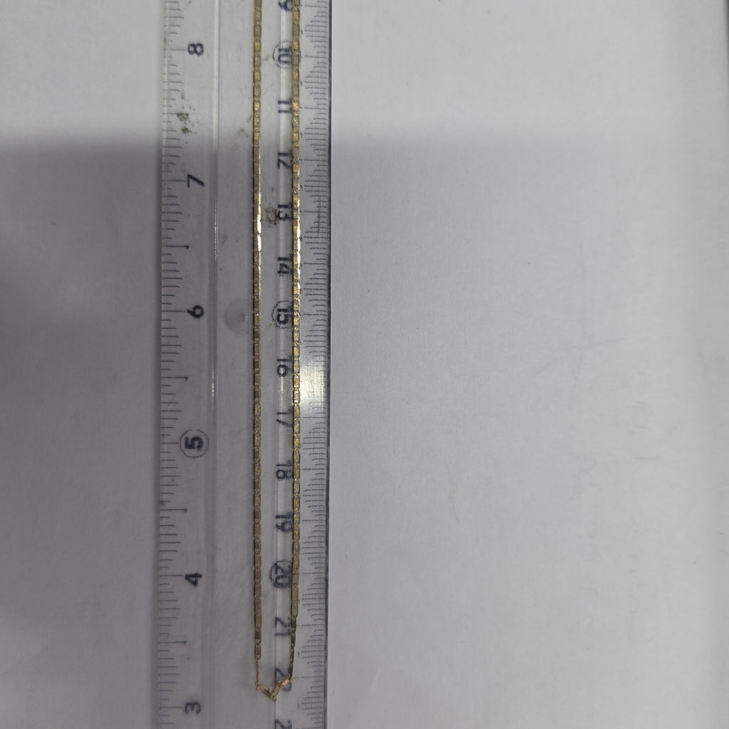 CADENA ORO 10 K 1.4 GRMS (SEMINUEVO)