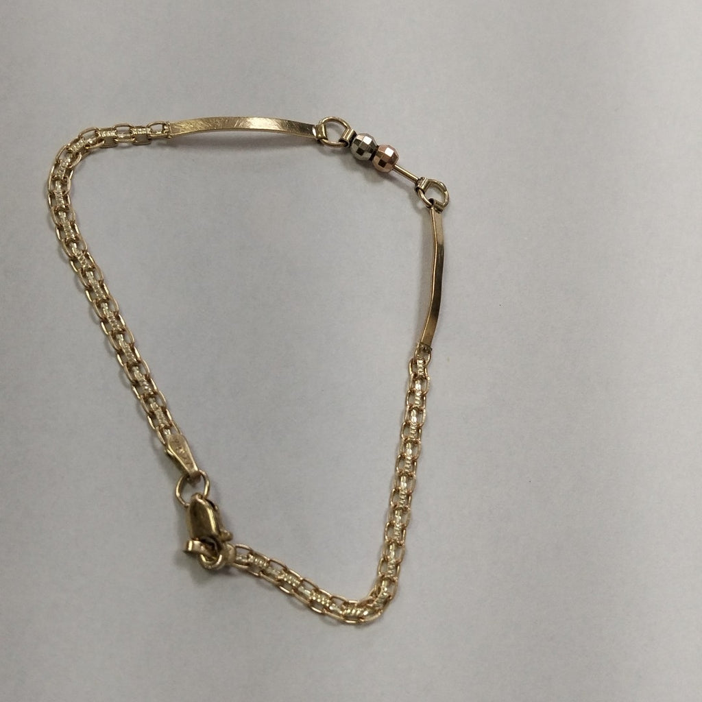 PULSERA ORO 10 K 2.4 GRMS (SEMINUEVO)