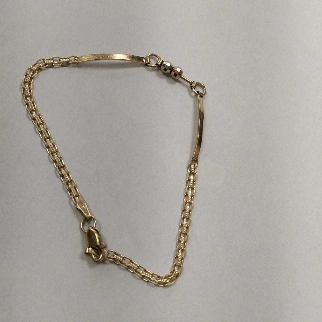 PULSERA ORO 10 K 2.4 GRMS (SEMINUEVO)