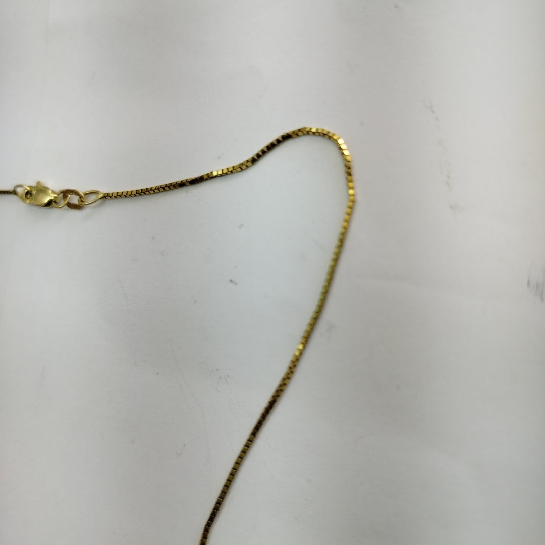 CADENA ORO 14 K 2,10 GRMS (SEMINUEVO)